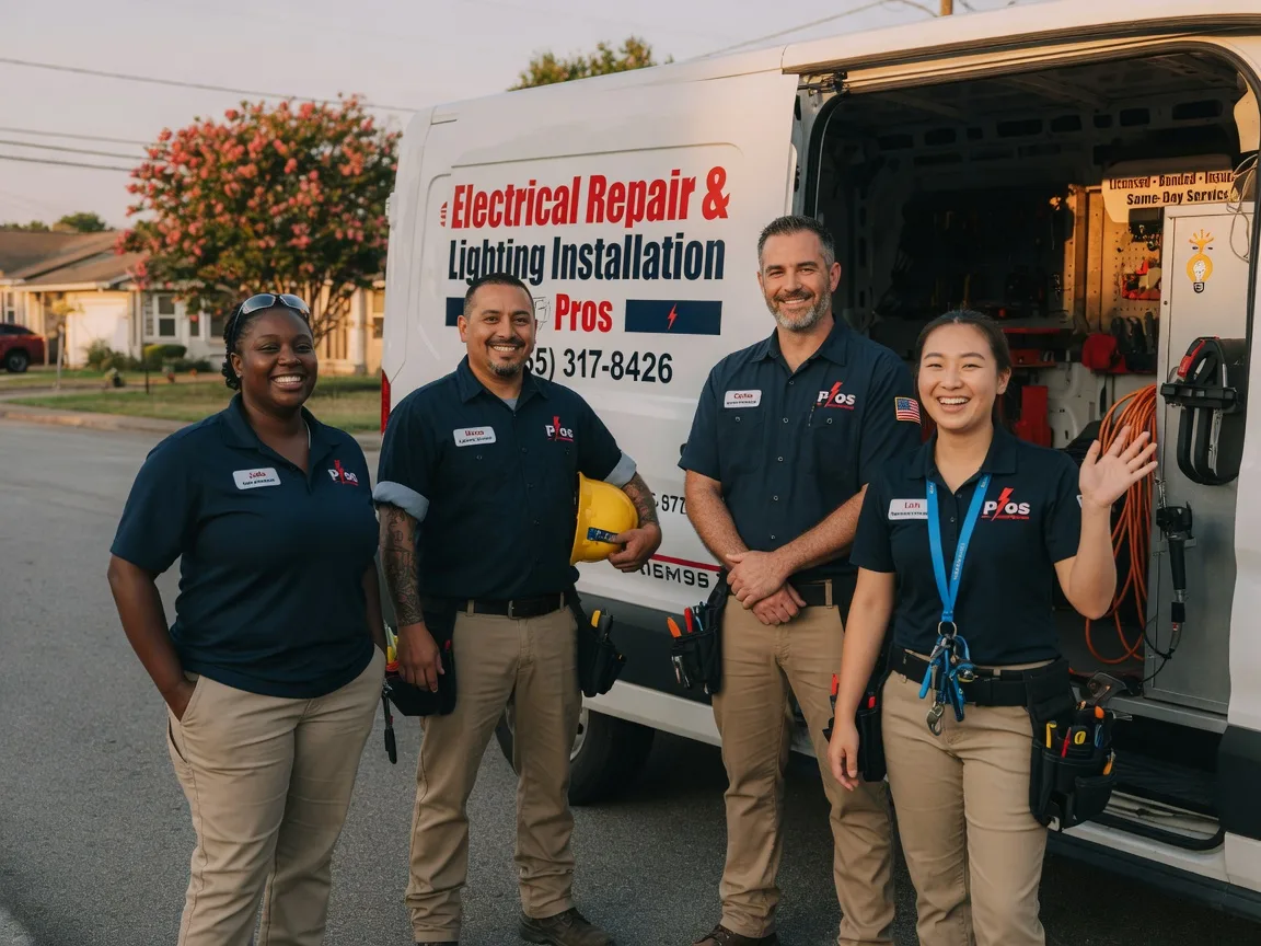 Licensed Electrician company in Waterford, MS