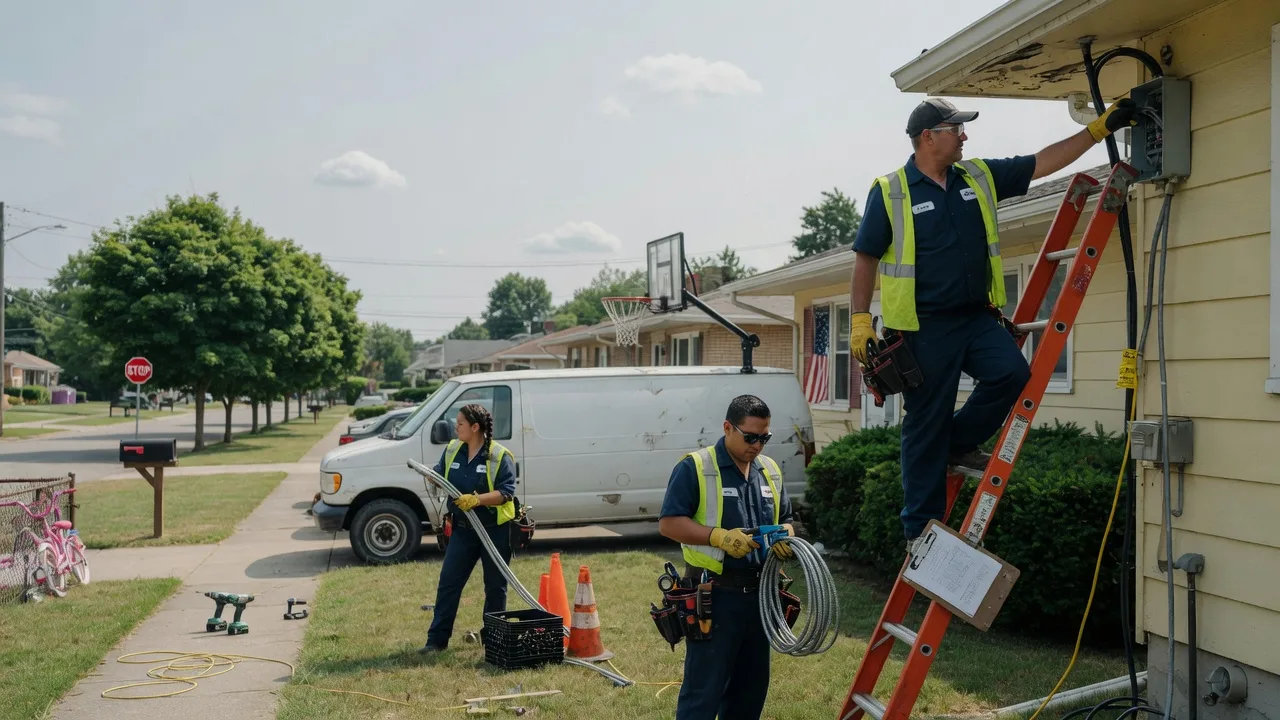 Licensed Electrician in Waterford, MS near me